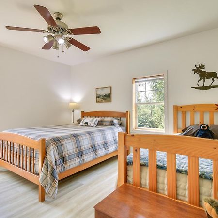 Mountain-View Maine Cabin Ski, Hike And Bike! New Portland Exterior foto