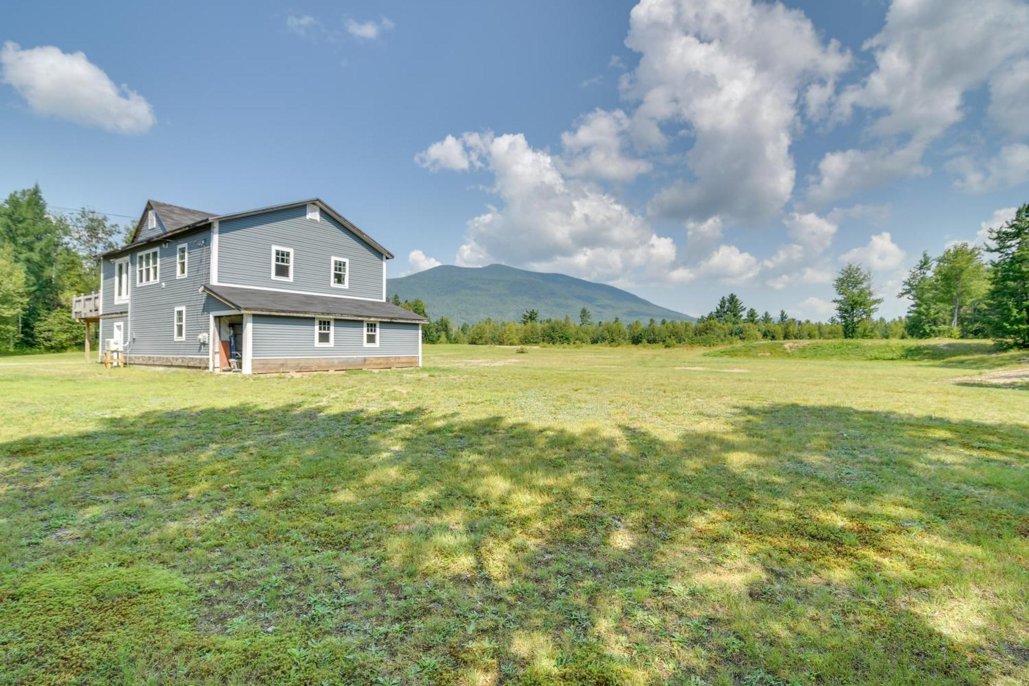 Mountain-View Maine Cabin Ski, Hike And Bike! New Portland Exterior foto