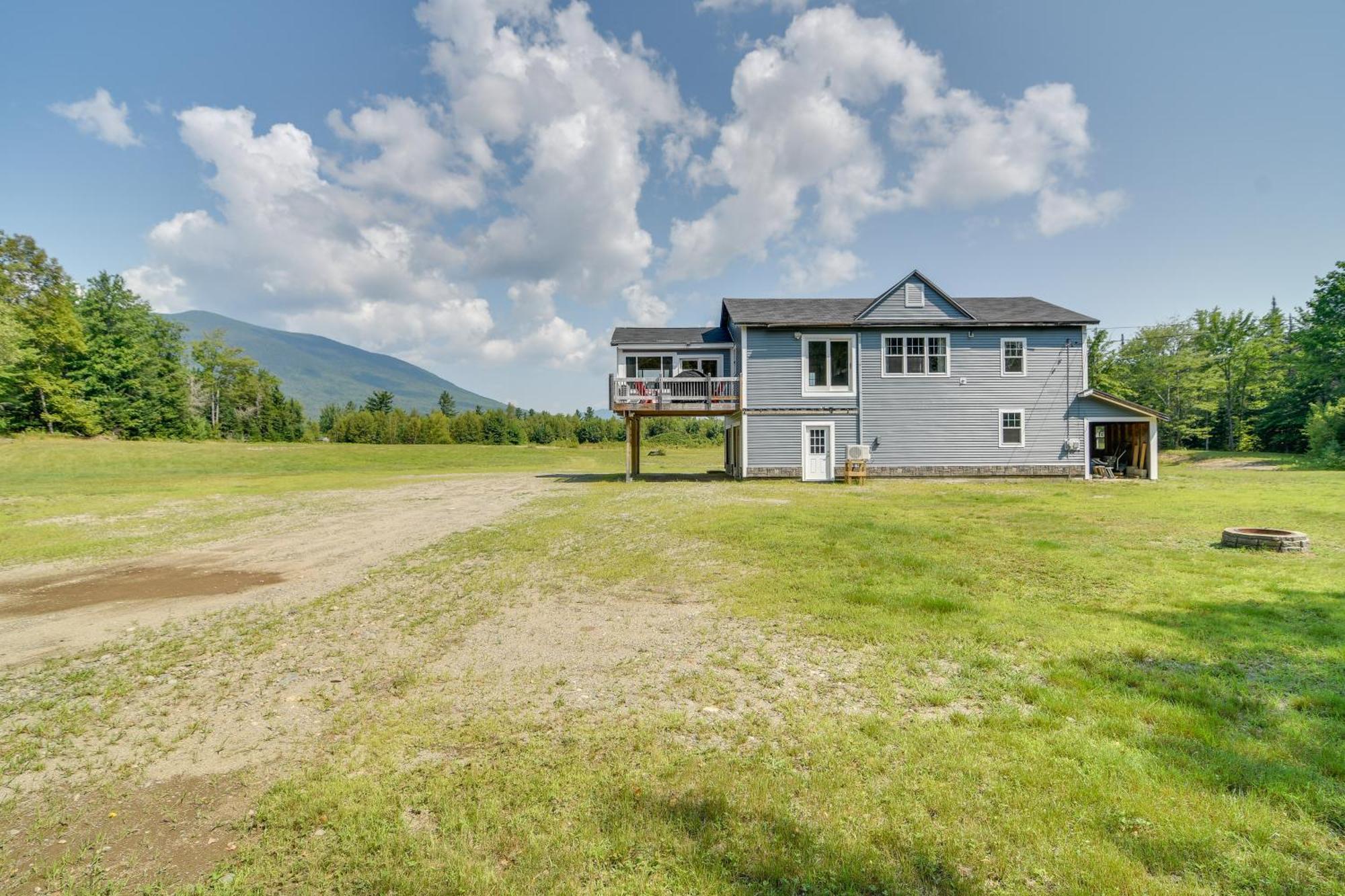 Mountain-View Maine Cabin Ski, Hike And Bike! New Portland Exterior foto
